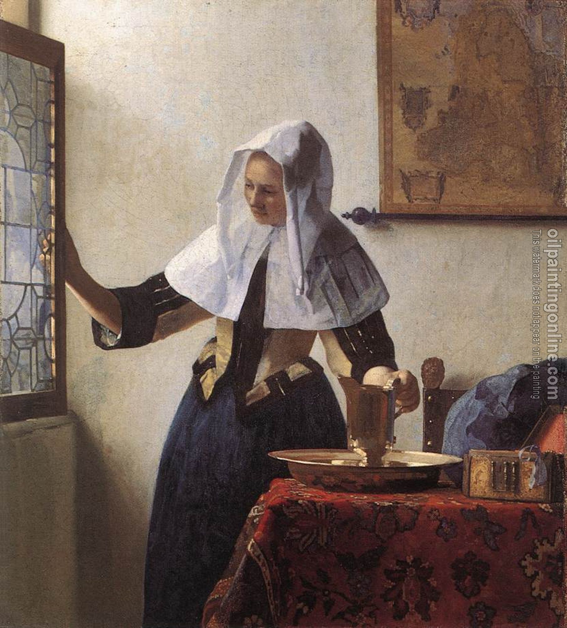 Vermeer, Johannes - oil painting